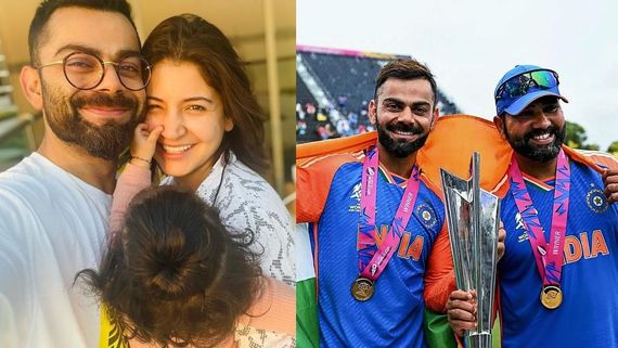 Anushka Sharma Reveals Vamika’s Reaction To Virat Kohli-Rohit Sharma’s Breakdown As India Lifts T20 World Cup