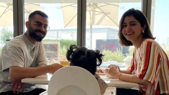 Here’s How Virat Kohli Celebrated India’s T20 World Cup Win With Anushka Sharma, Vamika & Akaay; WATCH