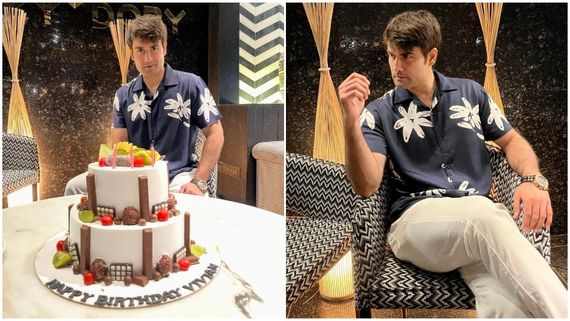 Celebrating Vivian Dsena: A Star's Journey and Birthday Bash at Hunky Dory