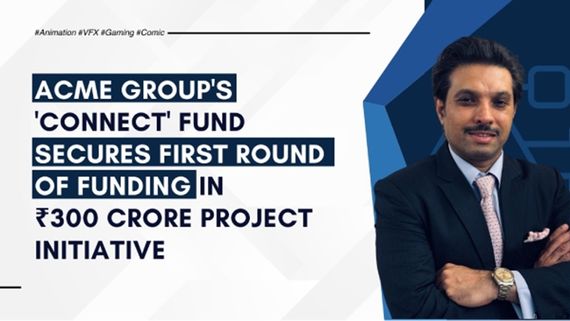 ACME Group's 'Connect' Fund Secures First Round of Funding in 300 Crore INR Project Initiative