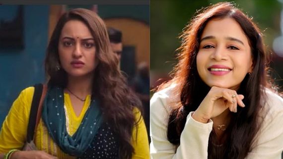 Aditi Paul Lends Voice For Newly Married Sonakshi Sinha In 'Kakuda' Romantic Track Shukra Guzar