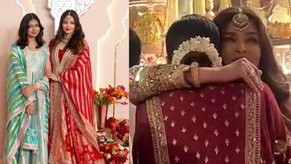 Anant-Radhika Wedding: Aishwarya Rai Gets Emotional As She Hugs Mom To Be Deepika Padukone; WATCH
