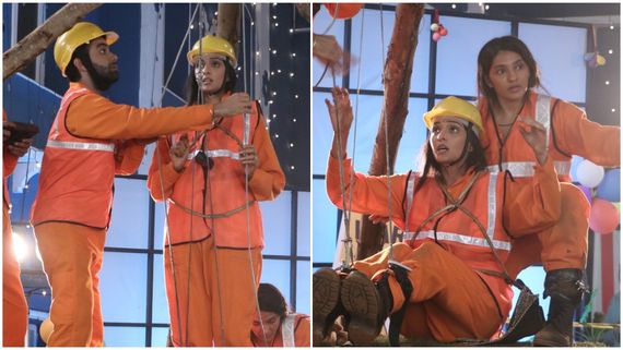 Bhagya Lakshmi Episode Update | Aishwarya Khare On Hanging Upside Down For A Stunt: I Was Hesitant…