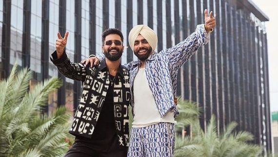 Bad Newz: Vicky Kaushal Lauds Co-Star Ammy Virk's Soulful Singing & His Special Gesture Wins Hearts 
