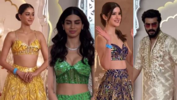 Anant-Radhika Wedding: Ananya, Shanaya, Arjun & More Baaratis Slays As Anant's Brigade & DDC; Check PICS