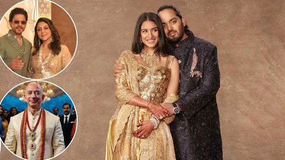 Anant-Radhika Wedding Gifts: Mark Zuckerberg's 300 Crore Private Jet To SRK's 40 Crore House; Here's Full List