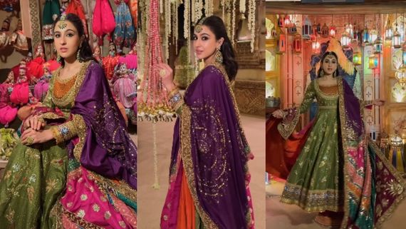 Anant-Radhika Wedding: Sara Ali Khan Slays In Pakistani Designer Couture; Check Shocking PRICE