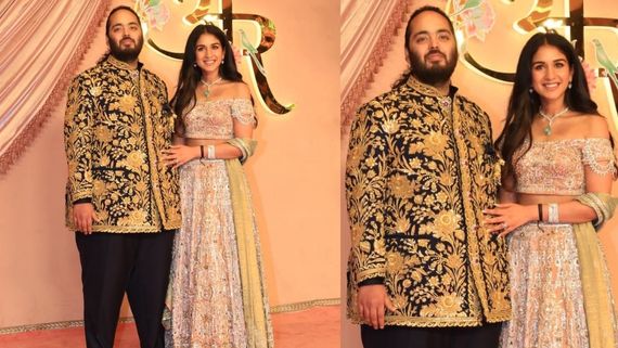 Anant Ambani & Radhika Merchant Sangeet: Bride & Groom To Be Arrives In Spectacular Style; See PICS