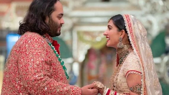 Anant Ambani-Radhika Merchant Wedding: Groom Anant Can’t Take His Eyes Off His Bride On Their D-Day; See Pic