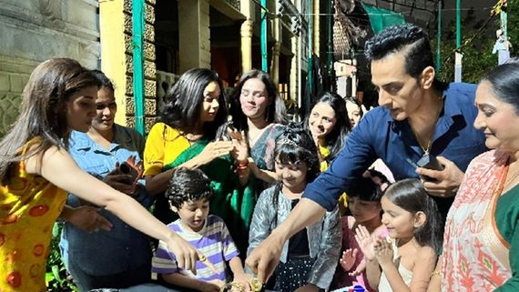 Anupamaa | Princy Prajapati Celebrates Birthday On Sets Of Rupali Ganguly’s Show: I’m Fortunate…