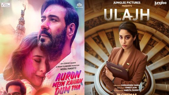 Exclusive! Auron Mein Kahan Dum Tha-Ulajh Box Office Collection: Both Movies Rely On Word Of Mouth