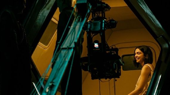 Deepika Padukone Captivates As Sumathi In Kalki 2898 AD, Film Crosses ₹1100 Crore- BTS PIC