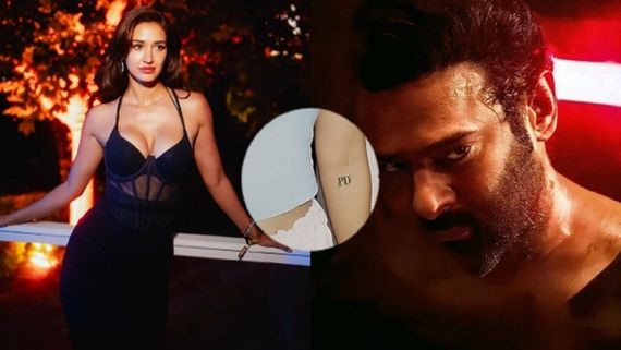 Is Disha Patani Dating Prabhas? Actress Flaunting Tattoo With Initials ‘PD’ Leaves Netizens In Wonder