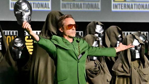 Robert Downey Jr Returns To MCU As The New Villain Doctor Doom; Makes The Entry In Style (Watch)