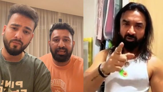 Elvish Takes A Jibe At Ajaz After He Threatened Bigg Boss OTT 2 Winner: Tumhe Tumhara Career Chalana Hai To…..