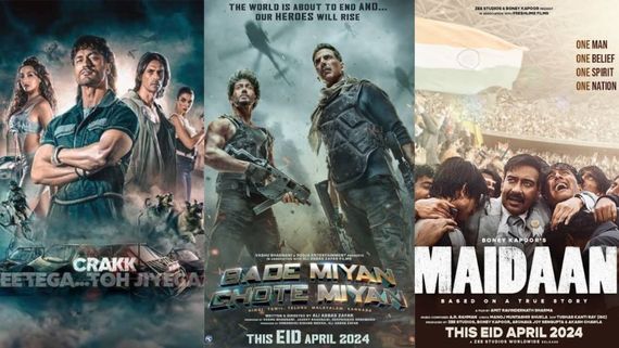 Bollywood Flop Movies Of 2024 First Half: Crakk, BMCM, Maidaan & More; Check Budget & Box Office Collections 