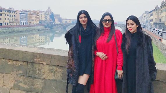 Did You Know Late Superstar Sridevi Had Another Daughter Apart From Janhvi Kapoor And Khushi Kapoor? DEETS
