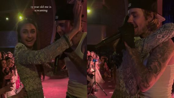 Anant-Radhika Sangeet: Jaaved Jaaferi's Daughter Alaviaa On Getting Slammed For Hugging Justin; 'He Pulled...'