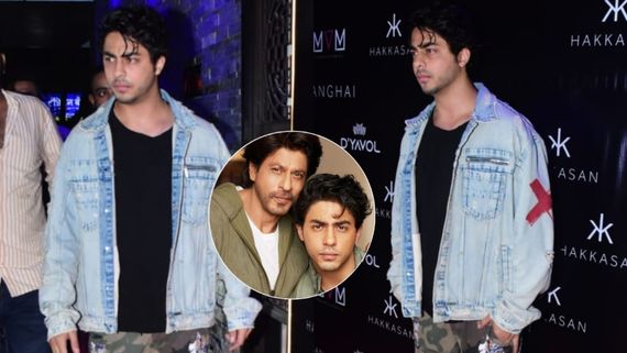 PRICE REVEALED: Aryan Khan Looks Dapper In This EXPENISVE D'Yavol Denim Jacket; Fan Says, 'Ditto Copy Of SRK'