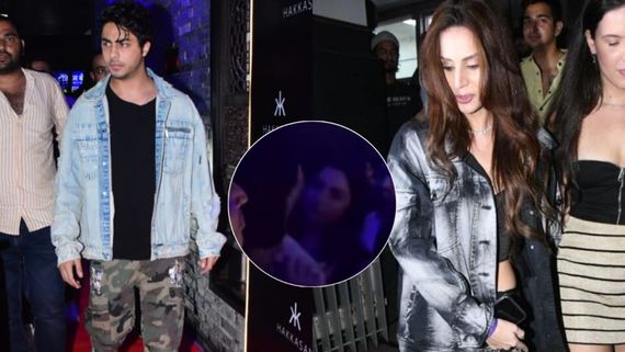 Amid Dating Rumours, Aryan Khan Spotted Partying With Alleged Gf Larissa Bonesi? Video Goes Viral | WATCH
