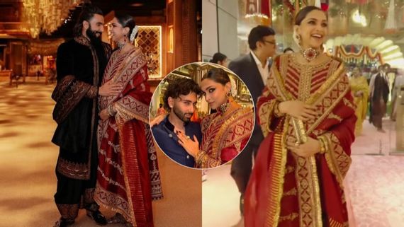 Anant-Radhika Wedding: Mom-To-Be Deepika Padukone Recreates Orry's Pose; Flaunts Baby Bump In X Lakh Salwar 
