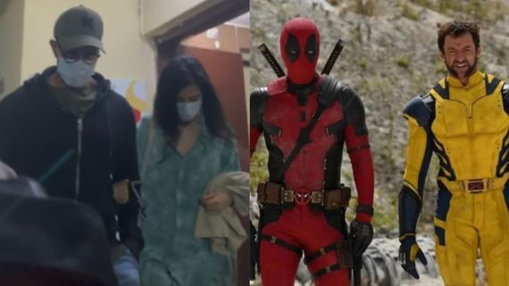 Entertainment Highlights: Hrithik-Saba Enjoy Movie Date; Deadpool & Wolverine Crosses 65+ Cr In India