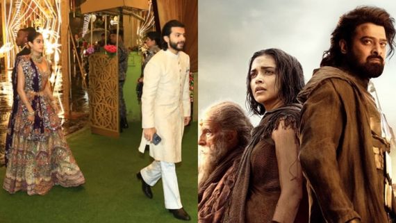 Ent Highlights: Janhvi Kapoor Arrives With Rumoured Bf Shikhu At Anant-Radhika's Mehendi