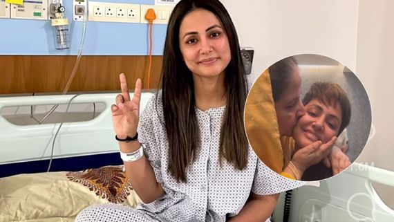 Hina Khan Breast Cancer: Hina's Mom Gets Emotional In Video, Cries As Actress Cuts Her Hair Post Chemo; WATCH 