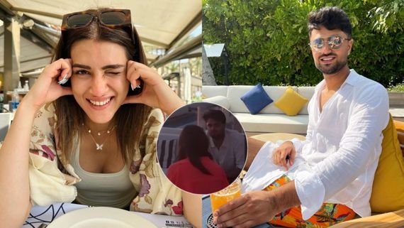 Amid Dating Rumours, Kriti Sanon's Vacay Pics With Rumoured Bf Kabir Bahia From Greece Go Viral - DEETS