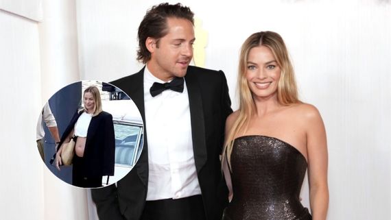 Is Margot Robbie Pregnant With Her 1st Child With Hubby Tom Ackerley? Barbie Actress' Baby Bump Pics Go VIRAL