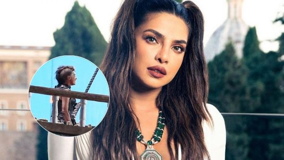 The Bluff: Priyanka Chopra's Look LEAKED From Sets; Actress Looks Unrecognizable In New Hairstyle | See PICS