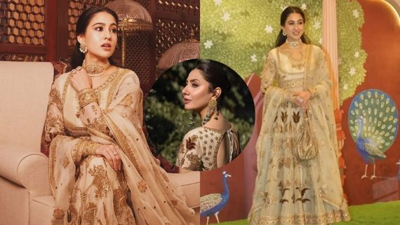 Anant-Radhika Wedding Day 2: Did Sara Ali Khan Wear The Same Outfit Worn By Pakistani Actress Mahira Khan?  