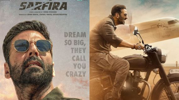 Sarfira Twitter Review: Akshay Kumar's Soorarai Pottru Remake Leaves Fans Impressed, Call It, 'Blockbuster'
