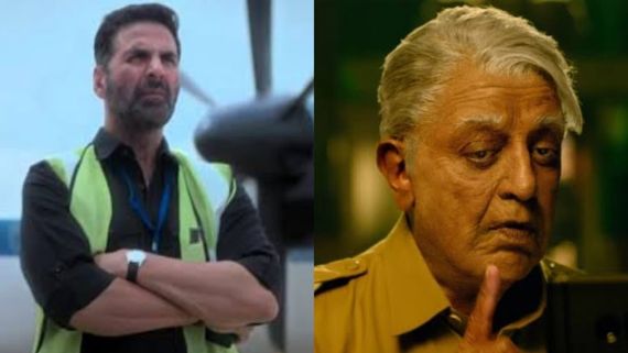 Sarfira Vs Indian 2 Box Office Collection Day 2: Akshay's Film Thrashes Kamal Haasan Hindustani 2 On 1st Sat