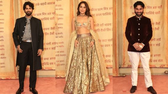 Anant-Radhika Reception: Social Media Influencers Who Dazzled At Mangal Utsav, Ankush, Kusha, Orry & Others