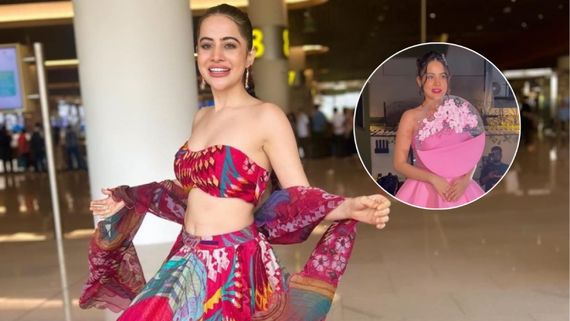 WATCH: Uorfi Javed Gives 'Bouquet' Twist To Barbiecore Trend In Viral Video; Paps React 'Japanese Doll Failed'