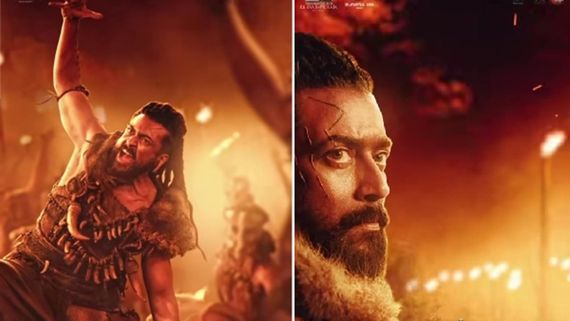 Fire Song From Kanguva Achieves Global Milestone With 40 Million Views In All Languages 