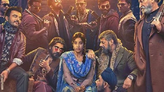 Colour Yellow Productions Marks 2 Years Of Good Luck Jerry Starring Janhvi Kapoor