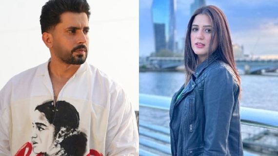 New Couple In Bollywood - Isha Rikhi Dating Sunny Singh