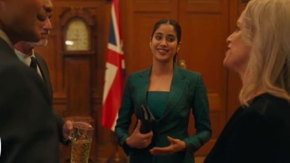 Ulajh Trailer: Janhvi Kapoor's Powerful Dialogue Creates Buzz; Rajkummar Rao Calls It 'Very Gripping'