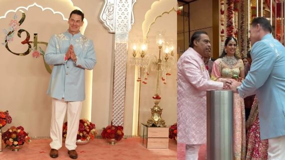 Anant Ambani-Radhika Merchant Wedding: Here's How Mukesh Ambani Welcomed John Cena