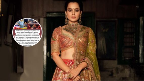 Paris Olympics: Kangana Ranaut Slams Opening For Being ‘Hyper-s*xualized’, “Why Can’t S*x Stay In Bedrooms?”