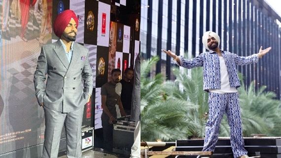 Khel Khel Mein: Ammy Virk Gets Candid About His Love For Biryani during the launch of the Song Hauli Hauli