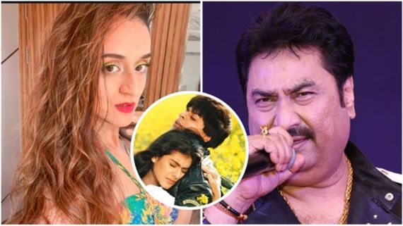 Neha Karode Gives ‘Gen Z’ Touch Recreating Tujhe Dekha Toh From DDLJ With  Kumar Sanu, WATCH