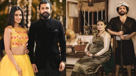 Harshika Poonacha & Bhuvann Ponnanna To Become Parents Within A Year Of Marriage; Baby Due In October; PICS 