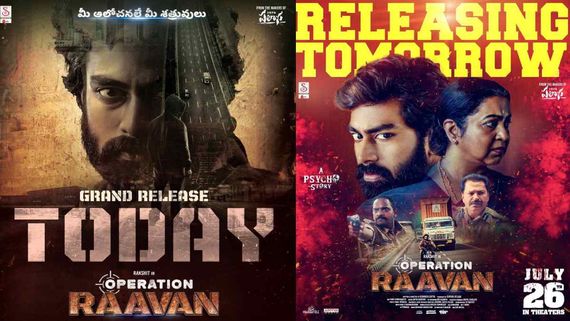 Operation Raavan X Review: 'Palasa' Fame Rakshit Atluri's Investigative Thriller Hits Screens; Netizens REACT