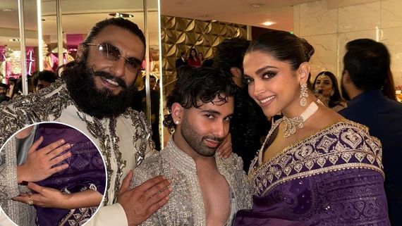 Orry Strikes Signature Pose With Deepika Padukone & Ranveer Singh; Netizens React 'Baby Has Been Orryfied'