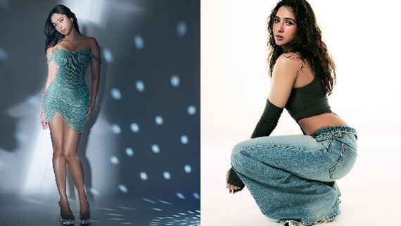 Pashmina Roshan Sets The Fashion World Ablaze As Bollywood's Next Fashion Icon