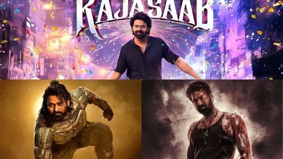 Prabhas Upcoming Films Line-Up: The Raja Saab, Salaar Part  2 & More
