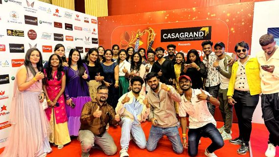 A Night of Stars and Josh App: Prajavani Kannada Cine Sammana in Bangalore